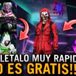 Cómo conseguir skins exclusivas en los eventos de Free Fire